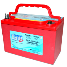 Gill 7035-34 LT Super Capacity Sealed Lead Acid Battery
